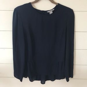 H&M navy top